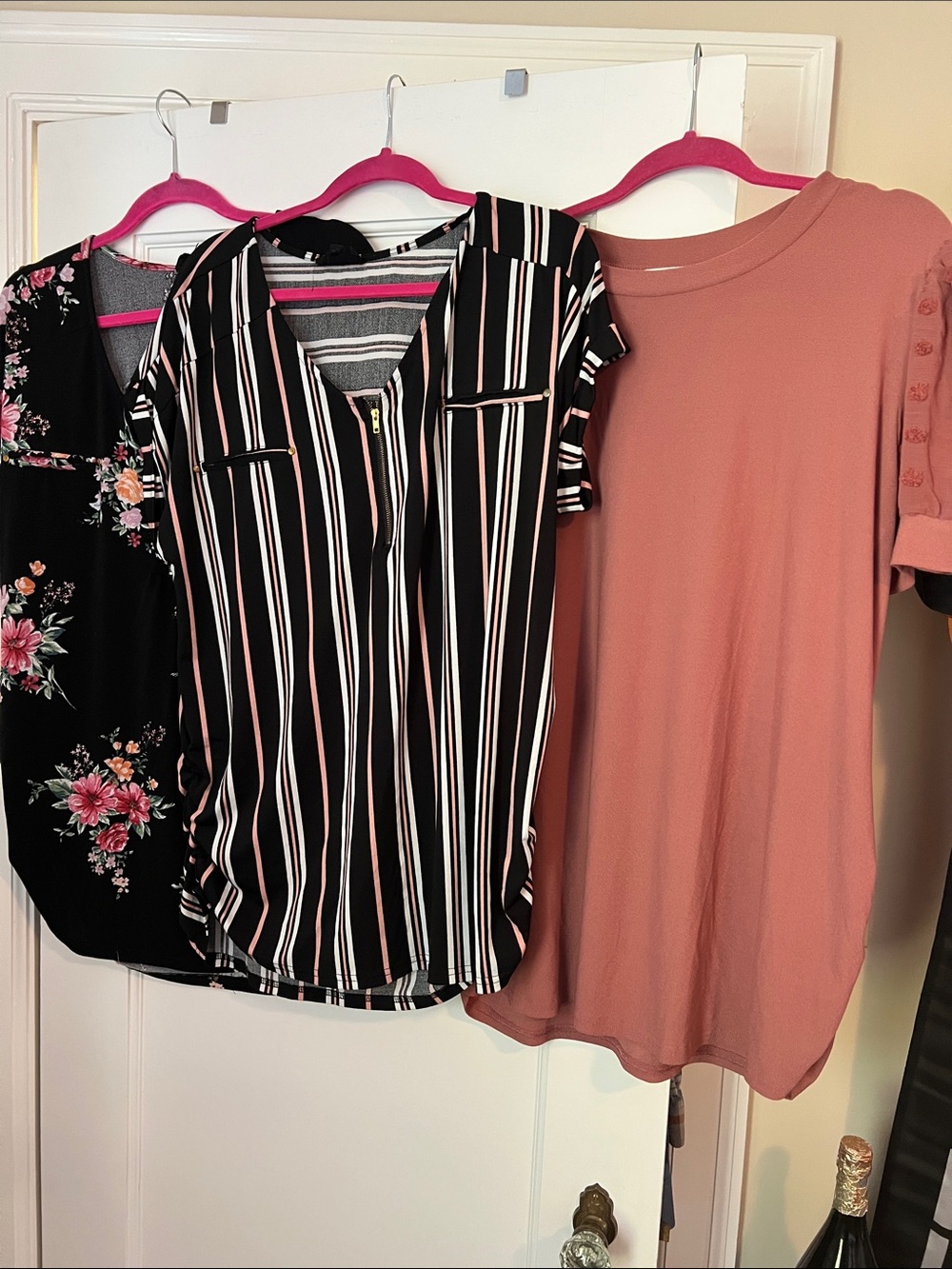 Three Sweet Wanderer Maternity Blouses